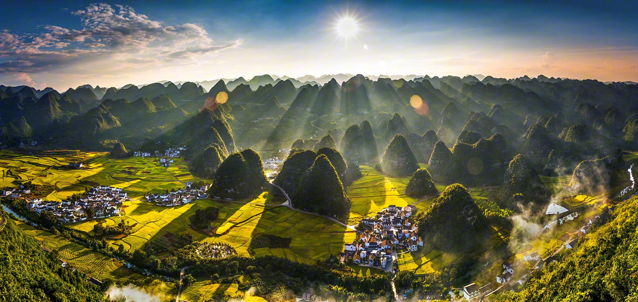 "花漾贵州"邀世界共赴春日之约