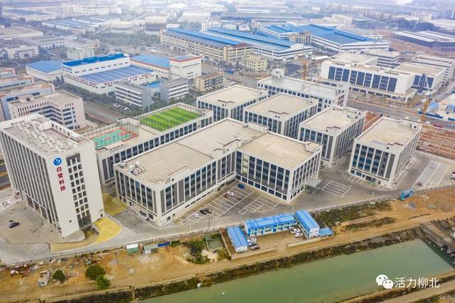 广西柳州现代服装产业园三期竣工~