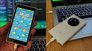 神操作！诺基亚流畅运行iOS：iPhone SE 3完美移植至Lumia 1020