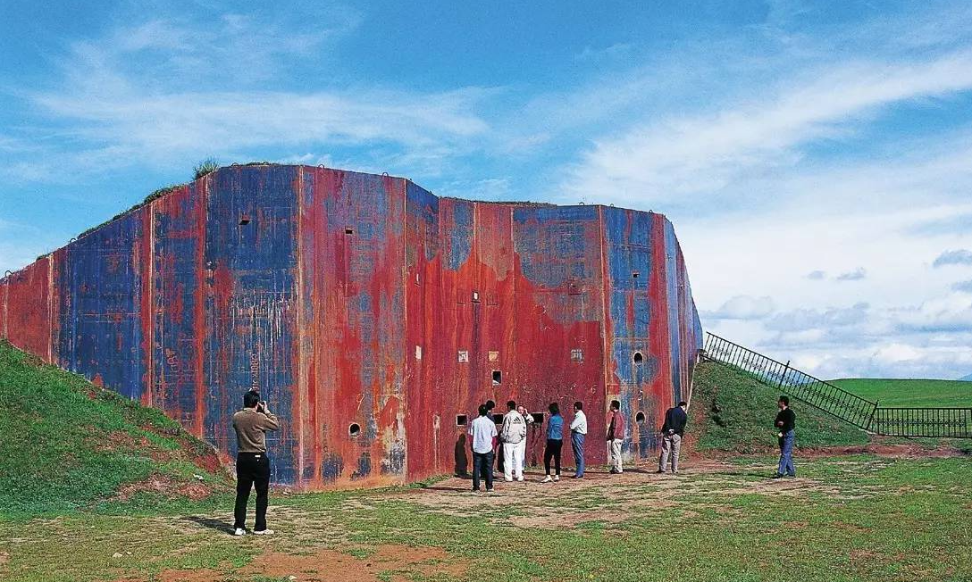 罗布泊核试验基地位置图片