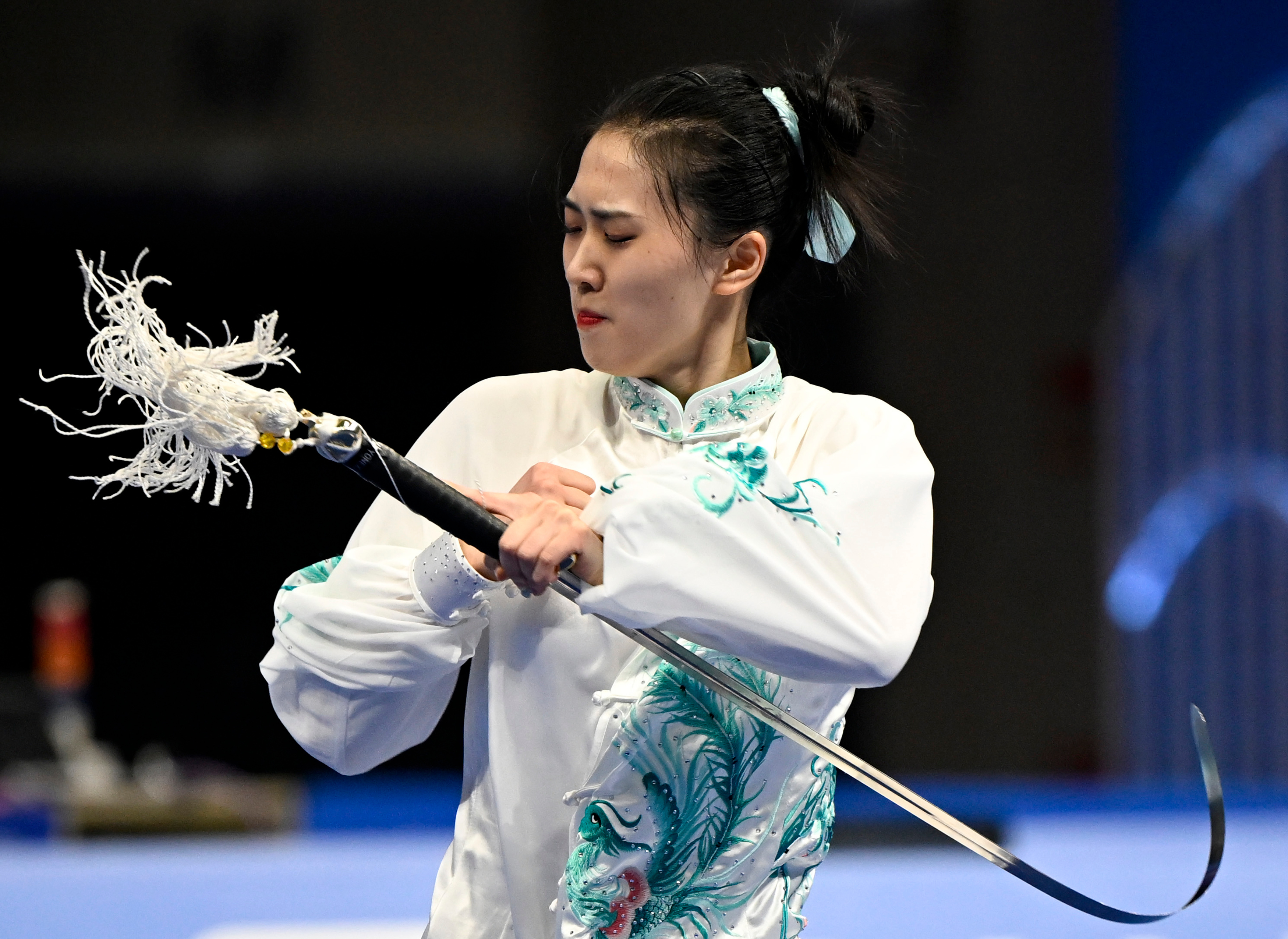 杭州亚运会丨童心夺得女子太极拳太极剑全能冠军