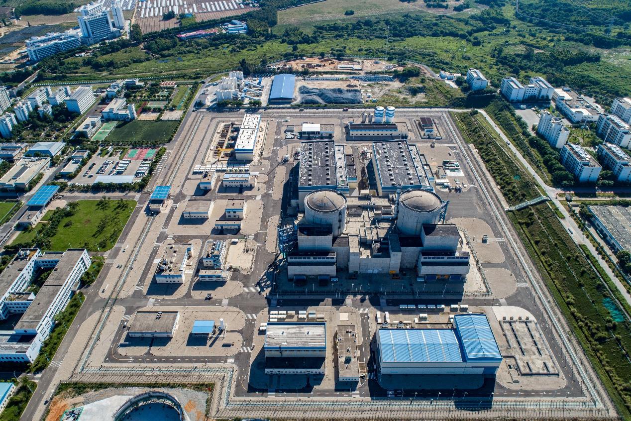 海南核电一期工程商运发电量累计超500亿千瓦时