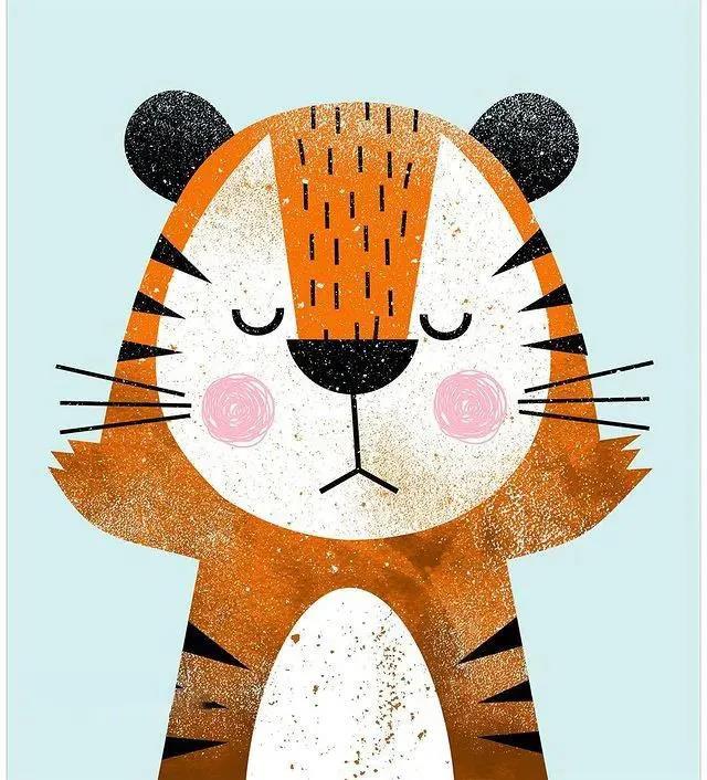 小老虎创意作品,赶紧给孩子收藏