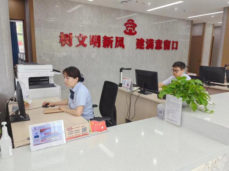 大兴瀛海镇"五彩"政务服务 绘就便民幸福底色