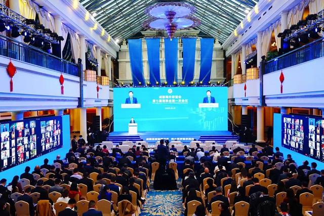 【动态】成都海外联谊会第七届理事会第一次会议在蓉召开