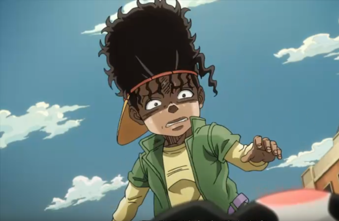 jojo:波因哥——托托神,能够以漫画的形式,预言未来!