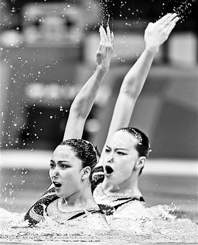 黄雪辰孙文雁花游表现足够惊艳