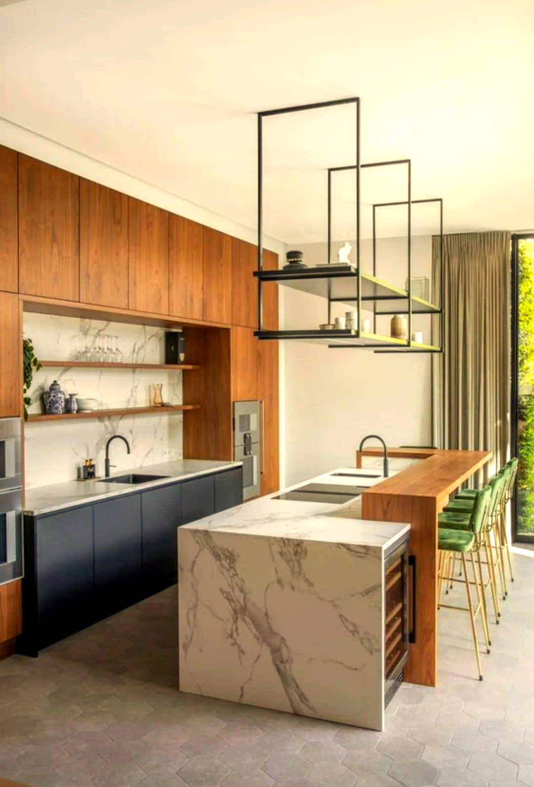 厨房中岛装修指南:这些人性化设计让你的厨房更高级,更便捷