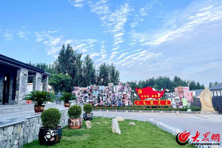 省级和美乡村——诸城市蔡家沟村