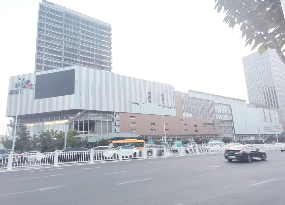 青岛万象汇即将开业,胶州网友期待万象汇建设