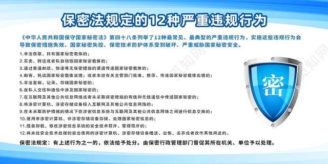 铸牢保密之盾 守护家国之安