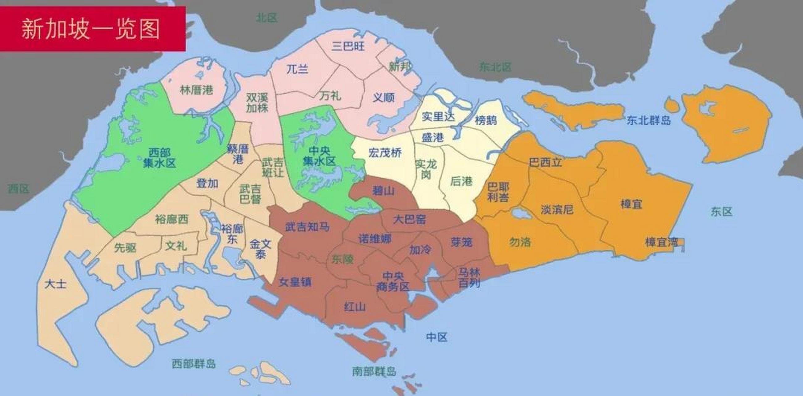 新加坡面积 平方公里图片