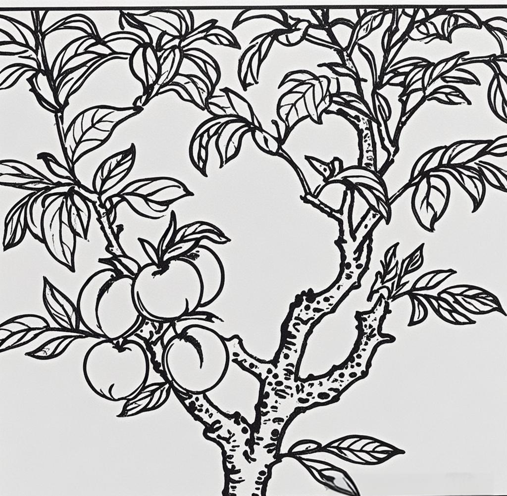 作品完成审视画面,若有必要,可用橡皮轻轻擦去铅笔痕迹,使画面更加