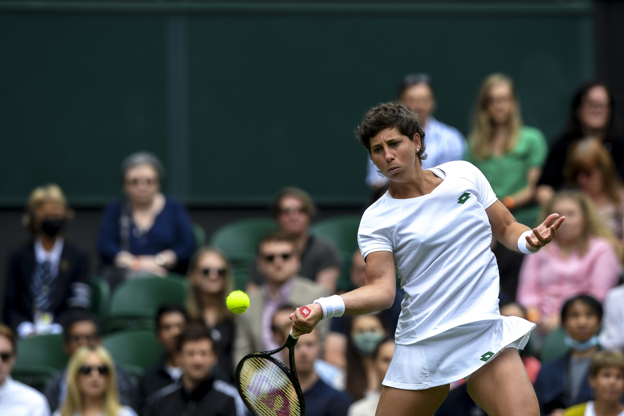 (16)网球——温网:巴蒂晋级