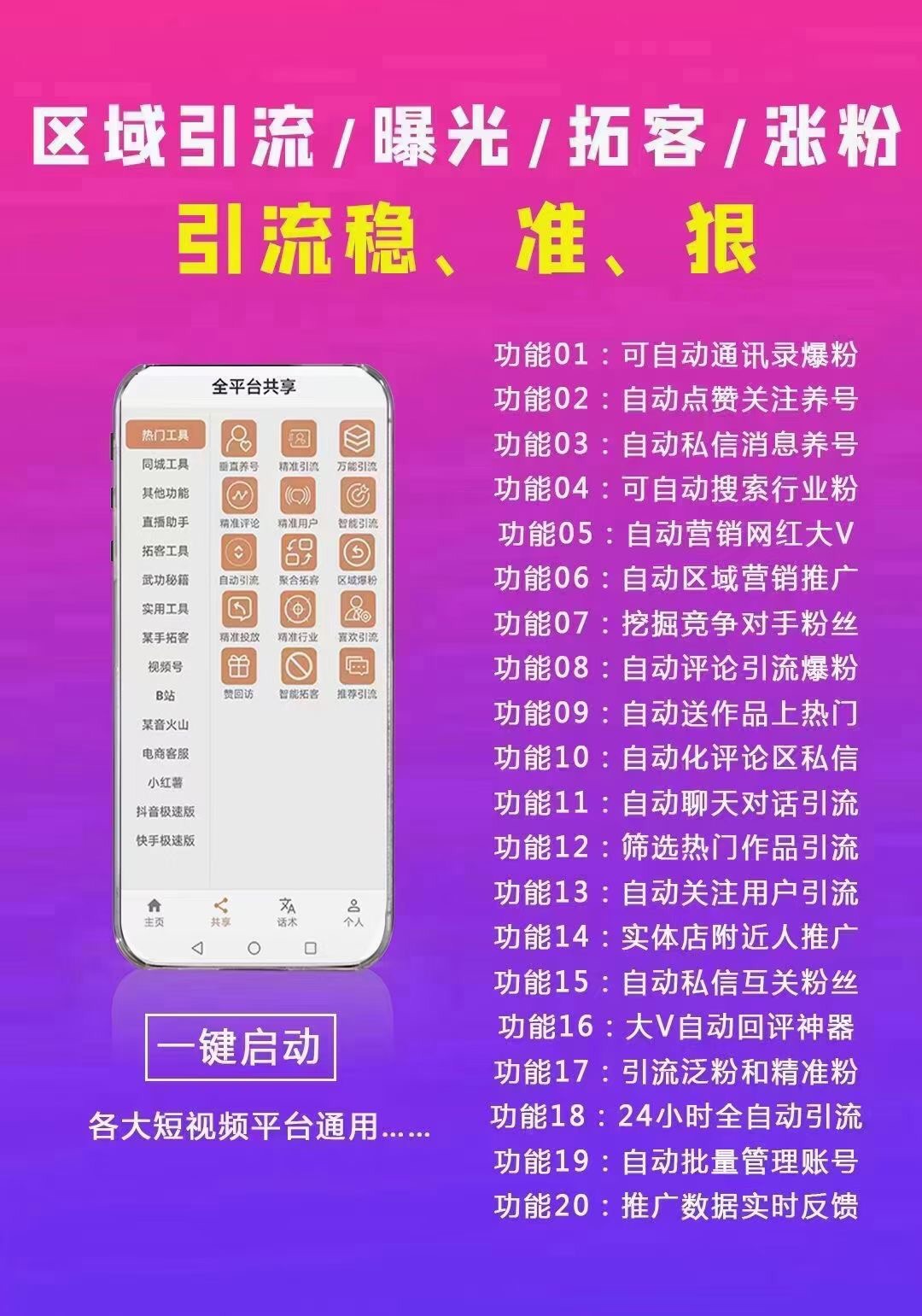 如何获取并下载黑科技引流推广神器软件？  第1张