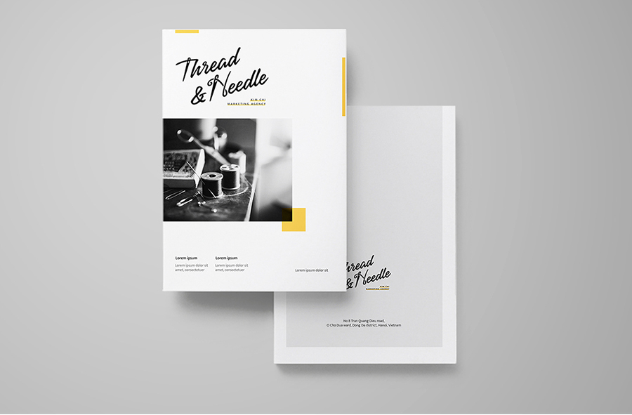 优秀画册版式设计欣赏