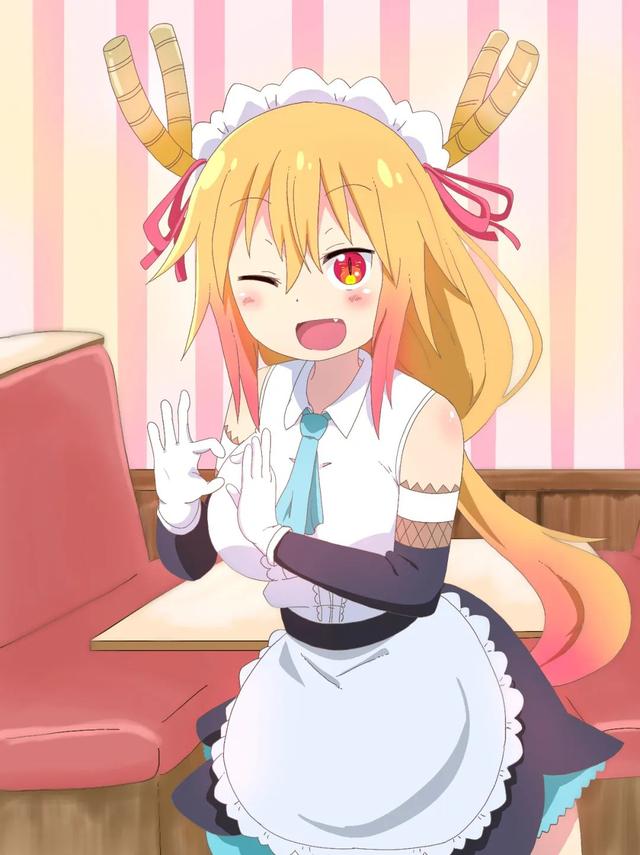 番剧美图(2)《小林家的龙女仆》