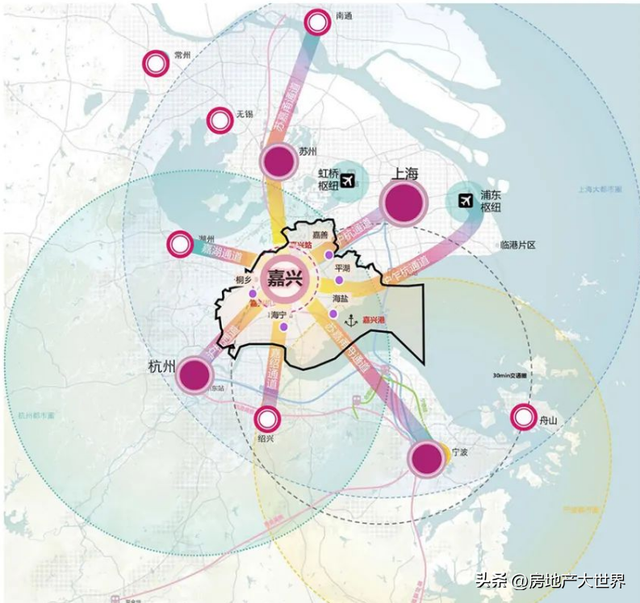 嘉兴城市规划图2035图片