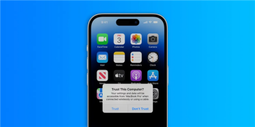 苹果iOS 18.2新功能：iPhone和iPad用户可用Face ID信任新电脑