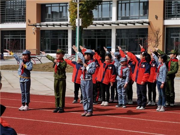 枝江市仙女小学开展童心向党 红色启梦主题教育活动