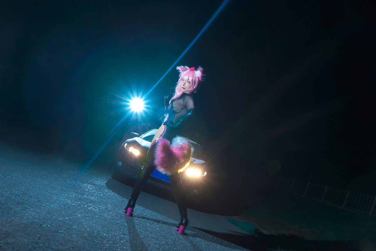 《fgo》高杨斯卡娅cosplay