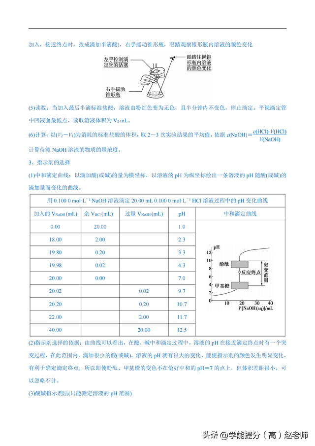 高考化学水溶液中的离子平衡(高考化学水溶液中的离子平衡选择题)