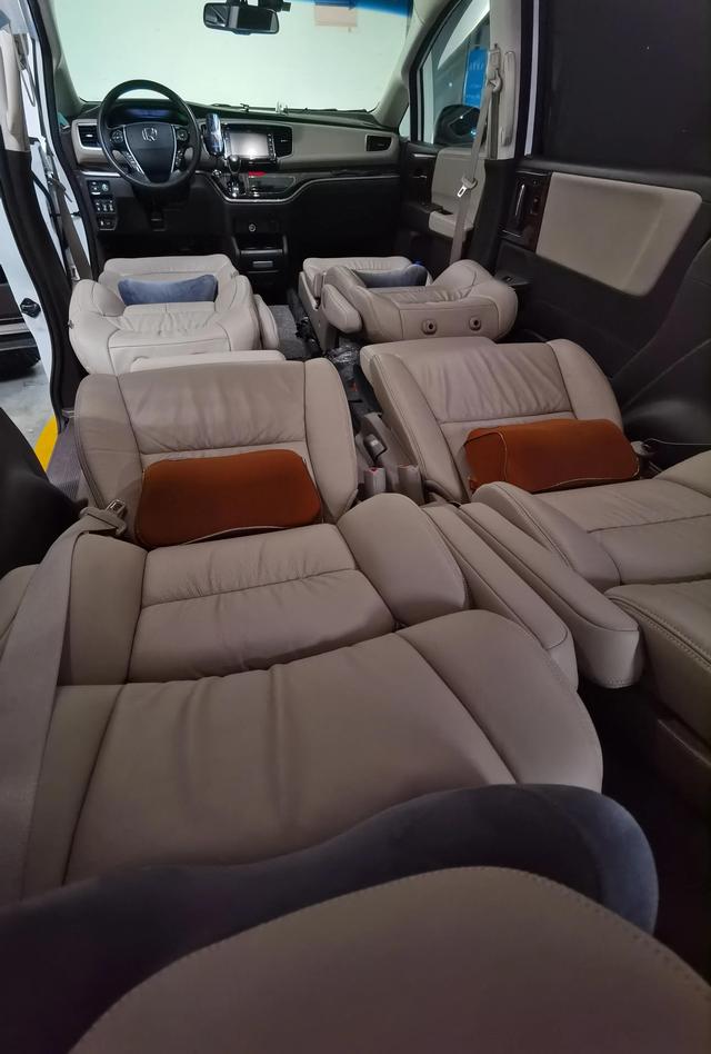 床车旅行爱好者最适合的车……本田奥德赛