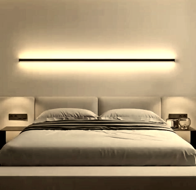 探索多种床头灯光布局,哪一种更适合你的需求?
