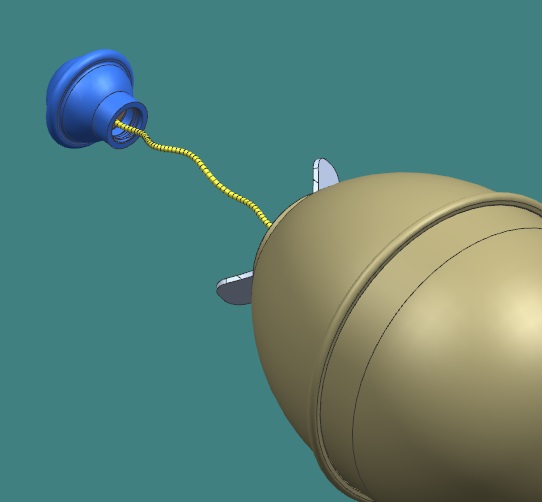 邪恶轴心系列——恶魔之卵——德国m39型手榴弹