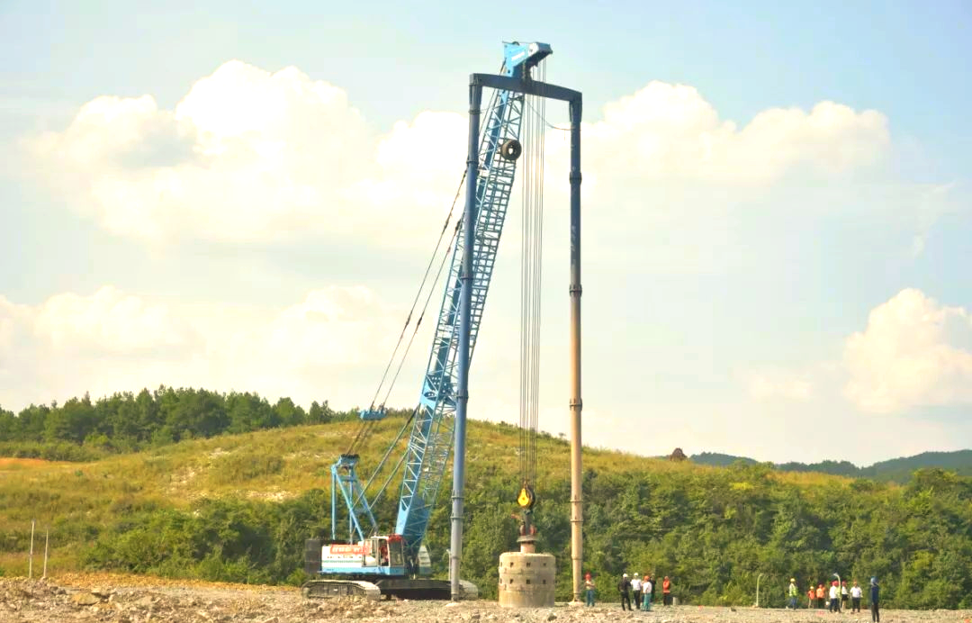 宇通ytqh1000b强夯机:高能级强夯设备中的佼佼者