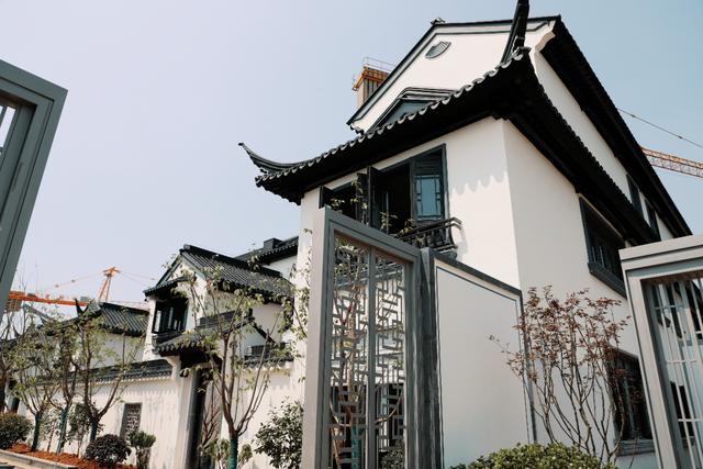 案例鉴赏|伯洛·古建合作项目-仪征·枣林湾·润园