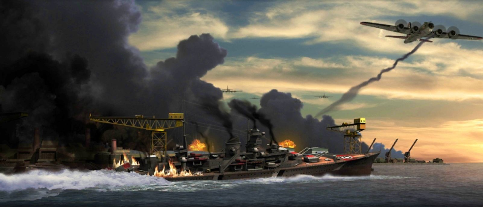 大西洋海战(上,史上时间跨度最长的海战,狼群战术的由来!