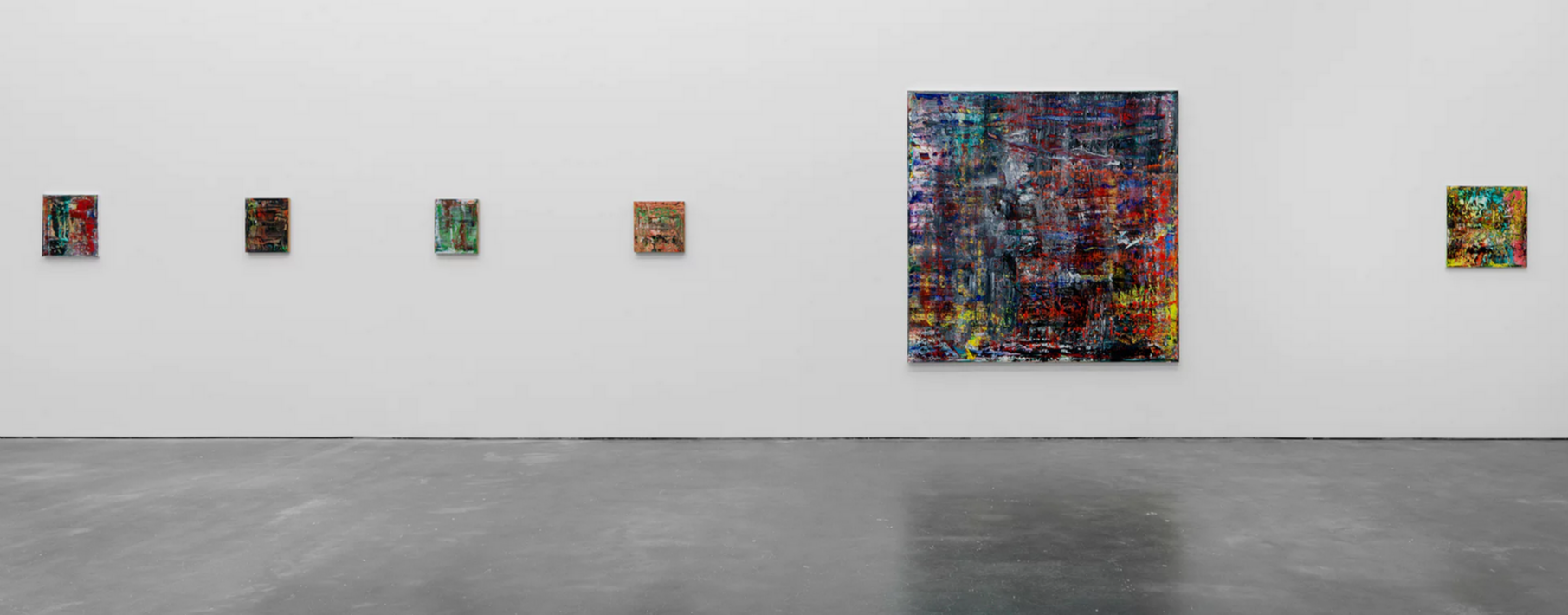 六平米报推荐61全球艺术展讯│gerhard richter