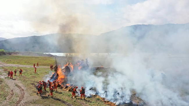 致力风险减量 守护绿水青山——黄河财险开展特大森林火灾保险理赔