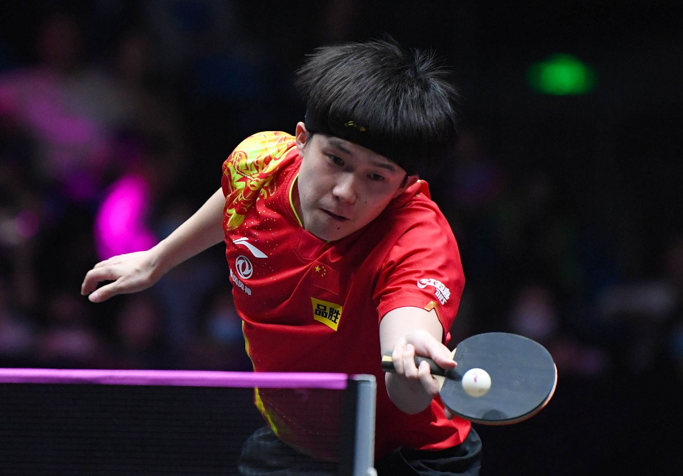 乒乓球——wtt新乡冠军赛:王楚钦晋级八强