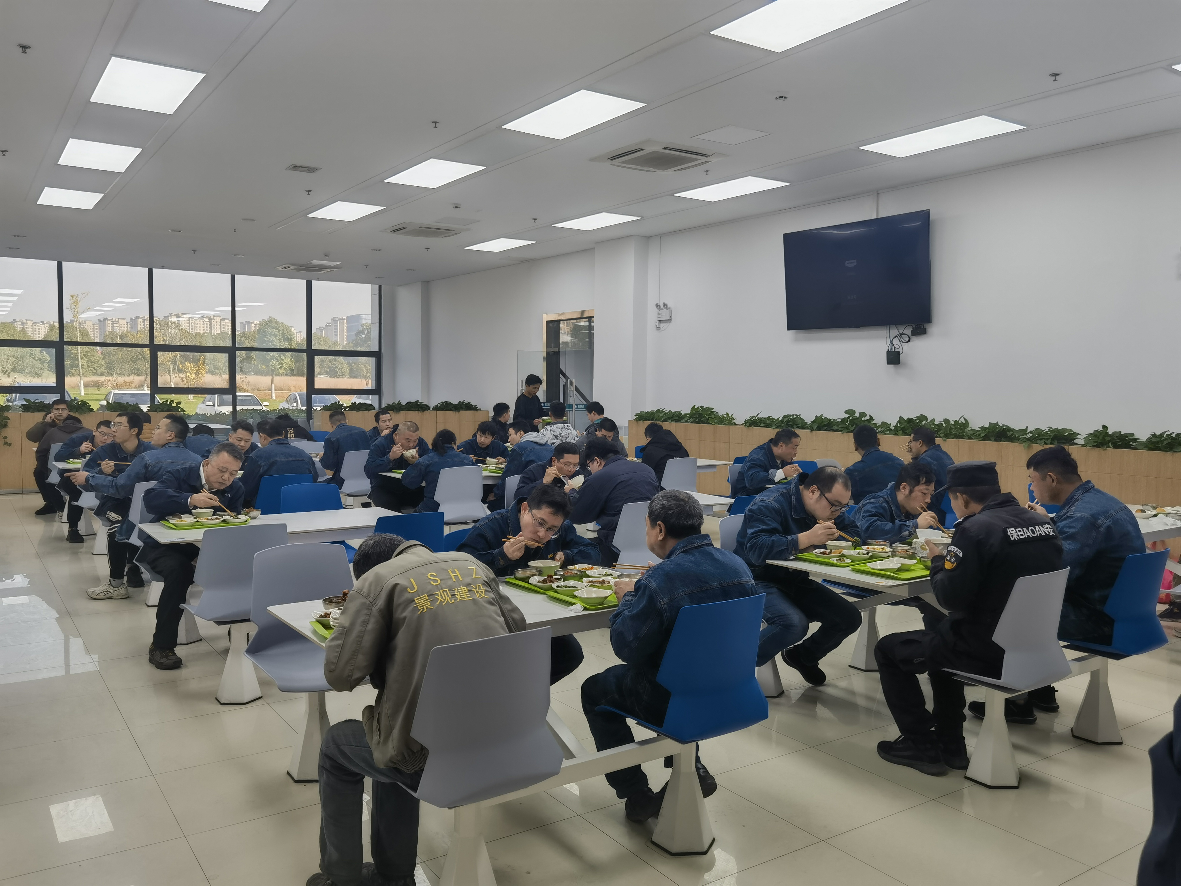 工厂食堂:为员工创造舒适味蕾空间