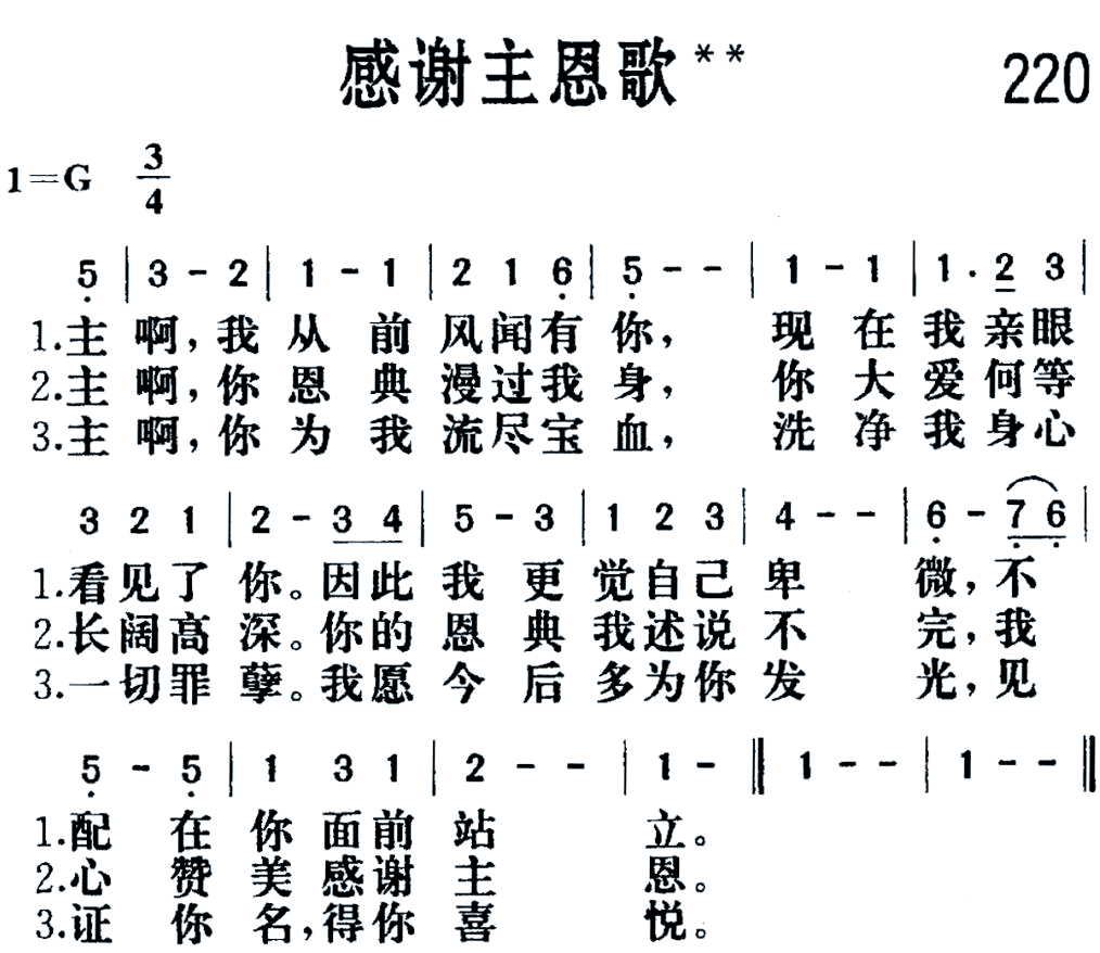 每日灵修与赞美:体验《感谢主恩歌》的力量