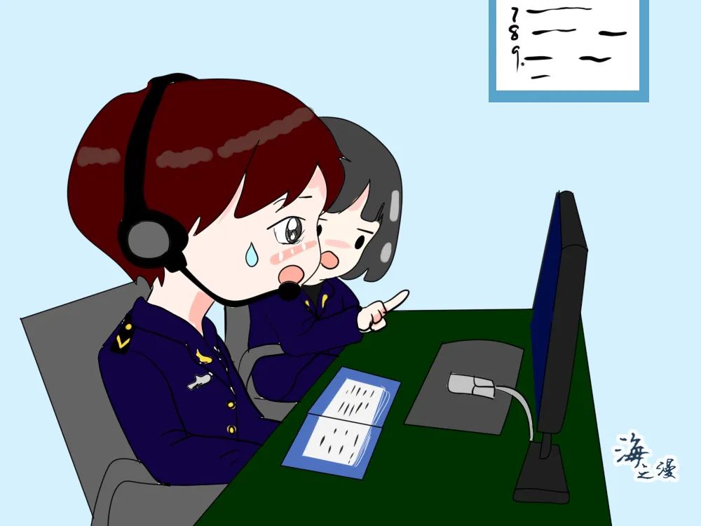 海之漫丨通信女兵!