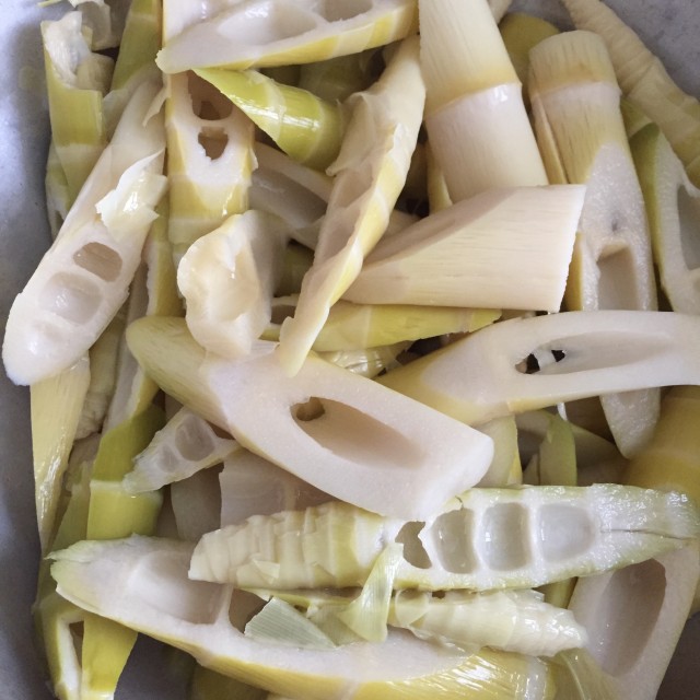 素焖文笋,鲜美极了,给肉都不换