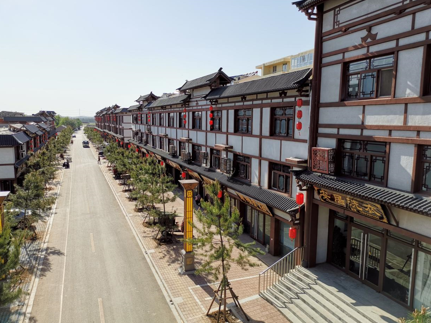 莒县龙山镇:精细化管理提升古镇风貌