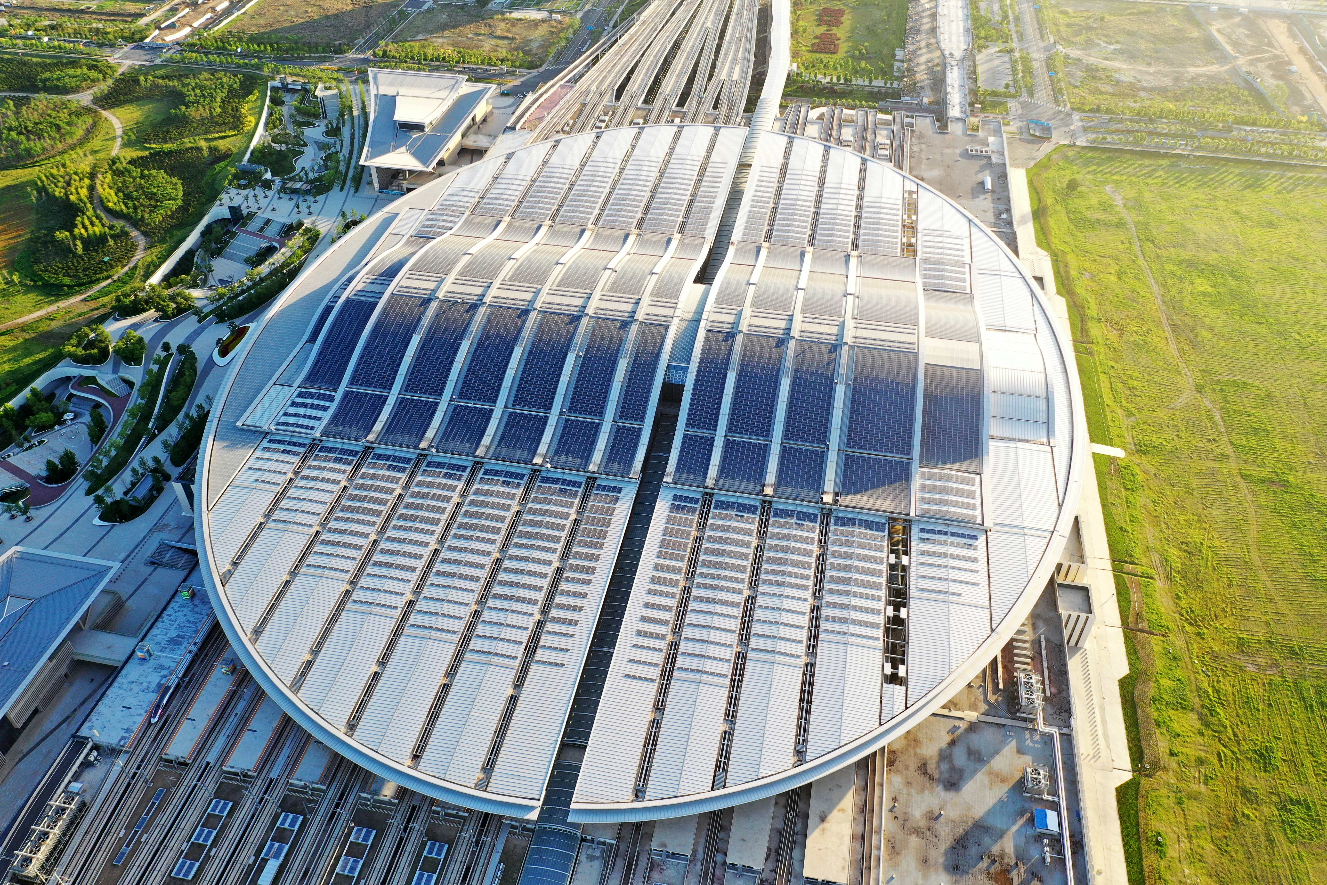 (新华全媒 )天空之眼瞰雄安:拔地而起的"未来之城"