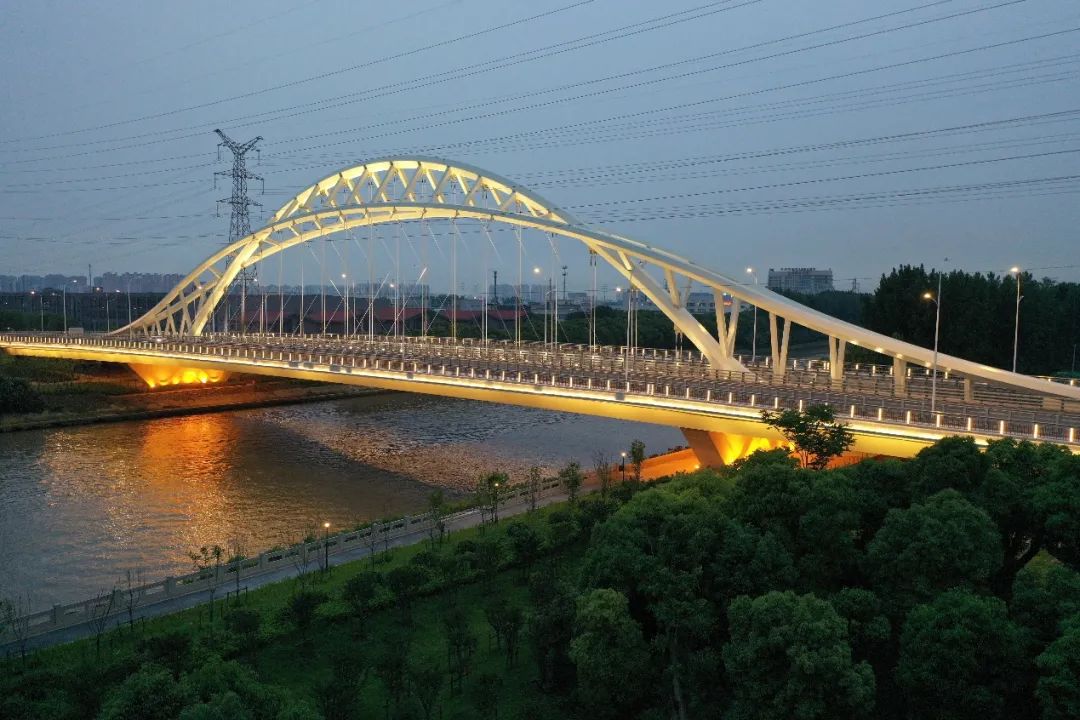東大院作品丨常州市星港大桥工程