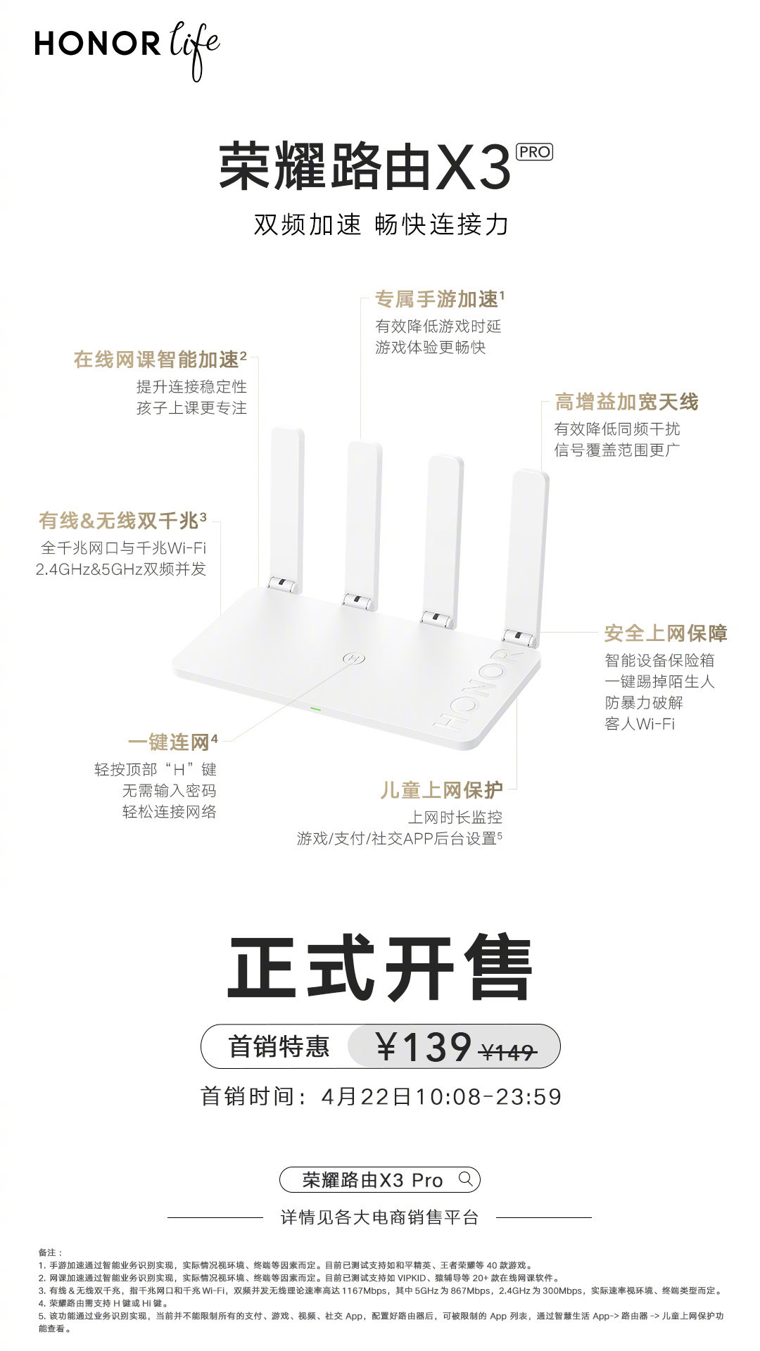 荣耀x3pro2021图片