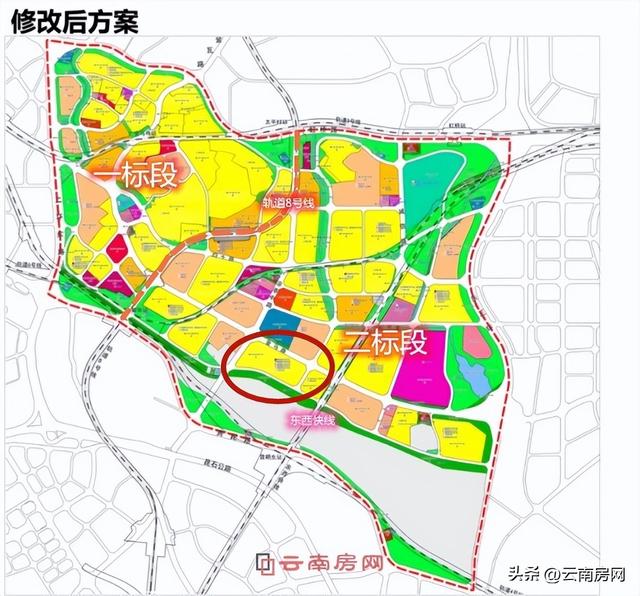 凉亭片区土地开发有新进展,粮食转运站将整体迁建