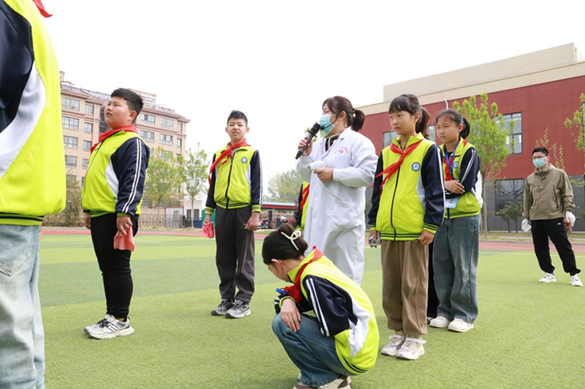 滕州市清华园小学图片