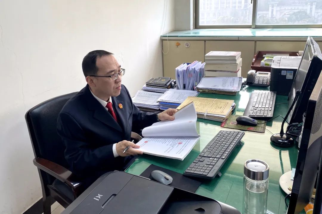 【聚焦两会】法官办案手记④|蚌埠中院张志荣:十年一剑行稳致远