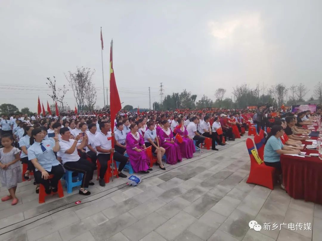 新乡县合唱大赛大召营镇专场成功举办