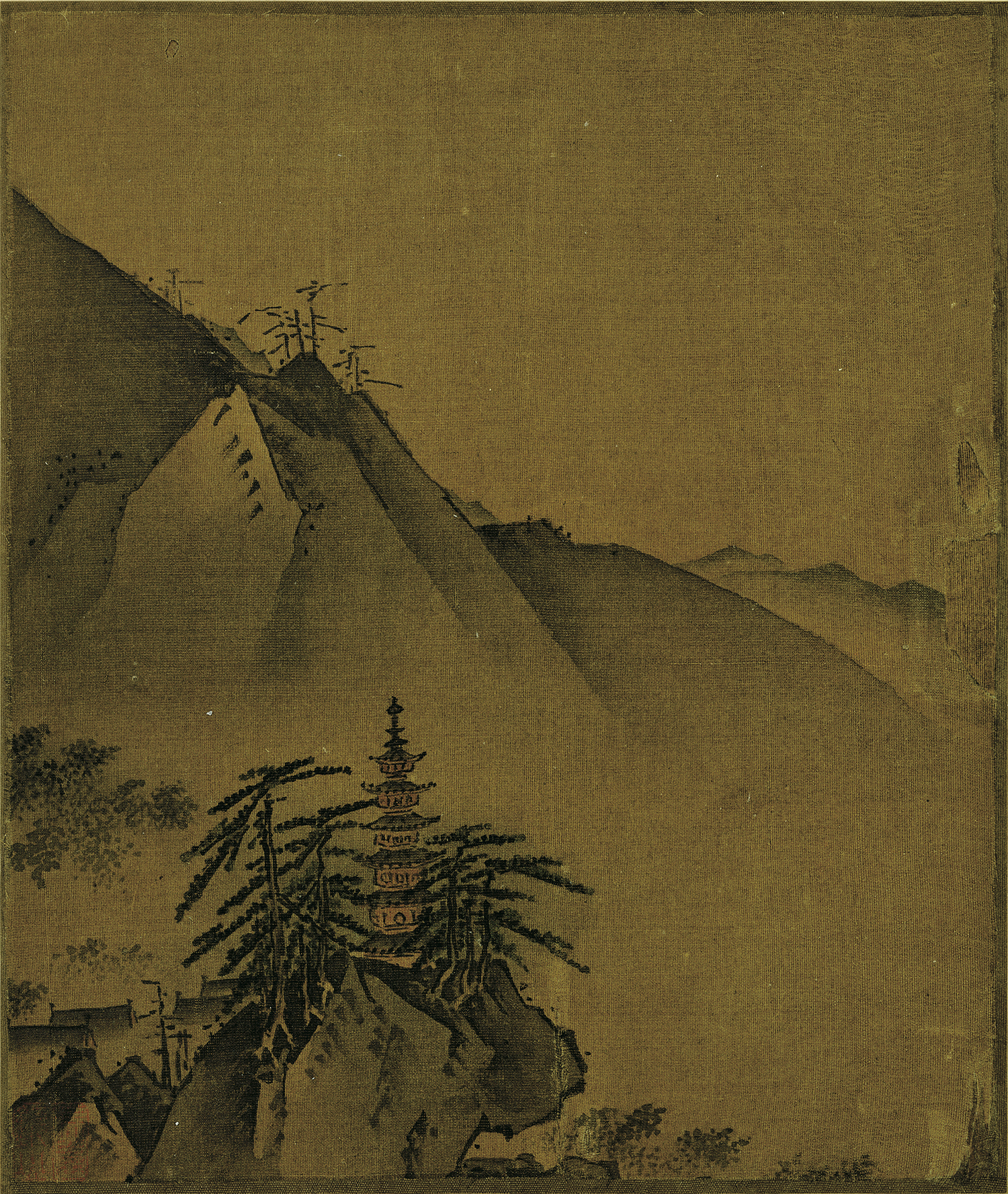 赏析——南宋 叶肖严《西湖十景图》