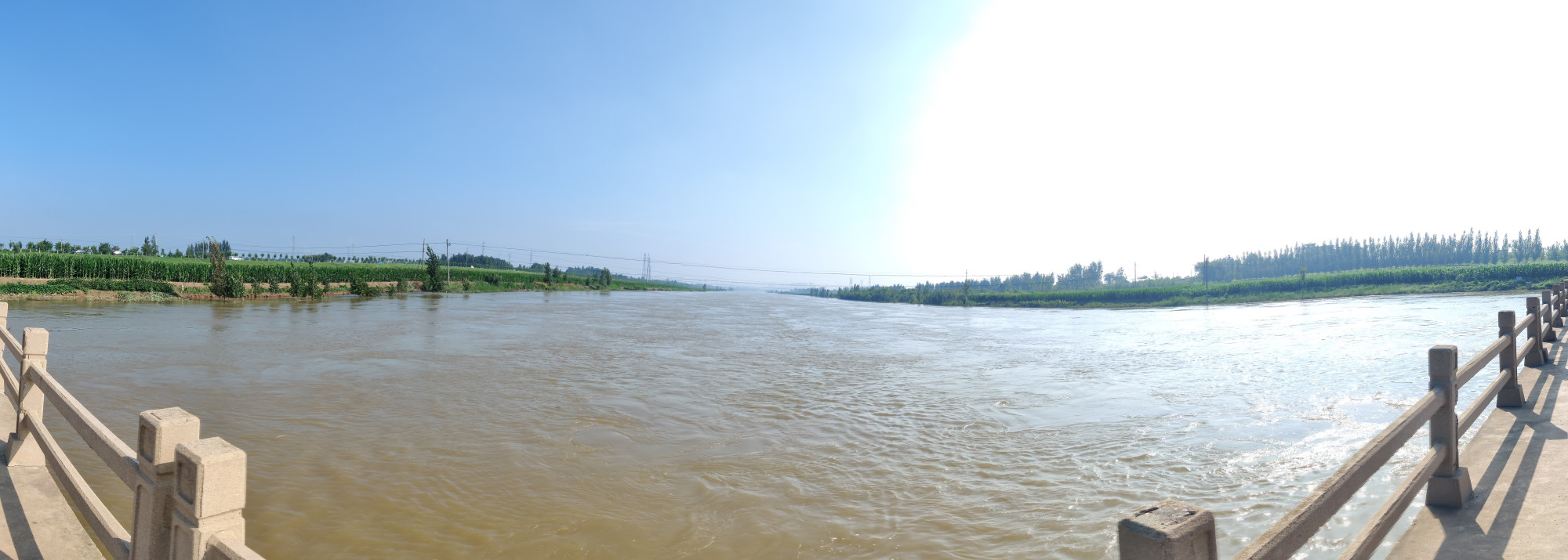 漳卫新河讯情|德州"三线分洪"超3000万立方米