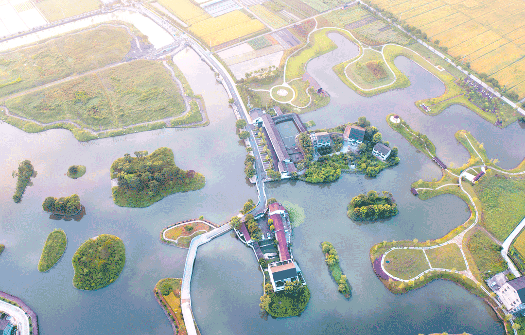 马屿:田园山水画卷中的典范